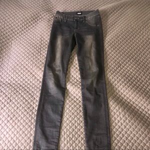 Hudson Kids Grey Skinny Jeans In Size 16